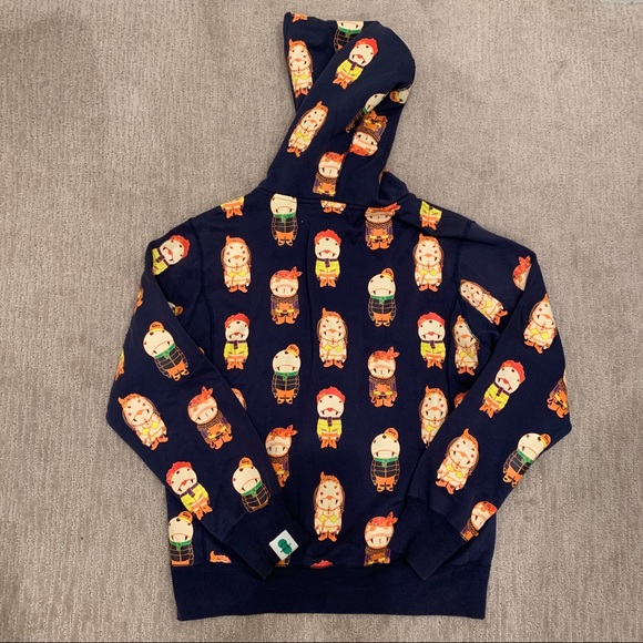 Devil nut - men’s zip up hoodie/jacket - Picture 2 of 3